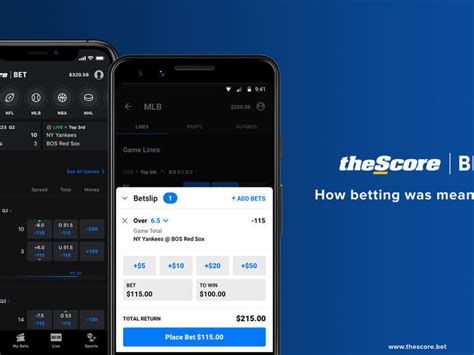 thescore bet app|Get The App! .